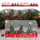 thumbnail image 1 of Xihbxyly Despacho de Almacén Mini Velas Navideñas Sin Aroma, Velas Deté con Candelabro, Decoración Navideña para El Hogar, Decoraciones de Mesa para Fiestas, Dormitorio, 3 Piezas/Juego, 1 of 6