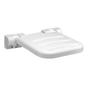 Ponte Giulio G01JDS42W1 Folding Shower Seat with ABS Base