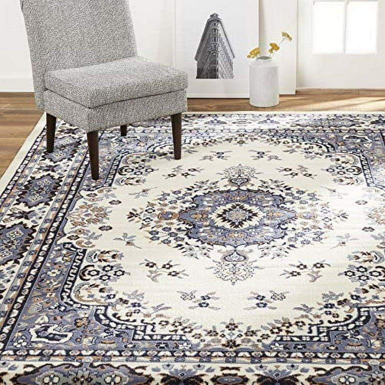 Home Dynamix Rugs Ev Bleeker Aria 1171-123 Diamond Ivory