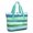 Green and Grey, variant on Tote Bag for Women - Colorful and Grey Abstract Art Artwork Shoulder Bag - Large Utility Work Duffle Bag with Zipper Handbag for Travel, Work, Sprots