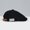 Black, variant on Street Beret Cap Flat Adjustable Hats Classic French Style Artist Painter Headwear for Women Men Black One Size