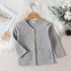 thumbnail image 5 of Chaqueta de invierno Gibobby para niños chaqueta de abrigo sólida de viento plata 2-3 años, 5 of 5