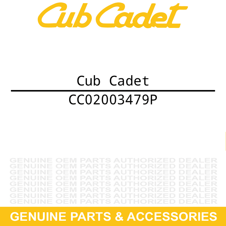 Cub Cadet Throttle/Choke Cable (44.5" X 1.7") For Lawn Tractors / 946