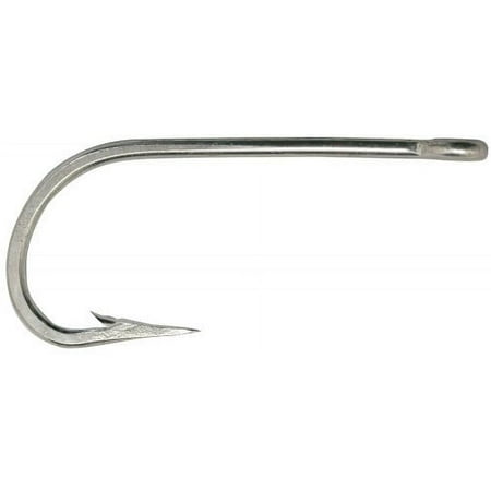UPC: 0023534186613 | Mustad 3407SS-DT-6/0-100 Classic O Shaughnessy Hook Size 6/0