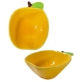 thumbnail image 1 of Plat à Sauce en Céramique Mini en Forme de Fruit Bol à Sauce Dessin Animé Plat de Service, 1 of 10