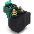 thumbnail image 5 of Solenoid Electric Relay Motorcycle Accessories Starter Relay Solenoid Compatible with KYMCO ATV MXU 450I XCITING 250I 249CC 300I 271CC 500I 35850-LBA2-E00, 5 of 6
