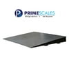 Prime Scales 48x40 Inches Steel Ramp for Floor Scales Anti-Slipping Diamond Cut Surface