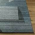 thumbnail image 3 of BoutiqueRugs Yatin Southwestern Area Rug - Outdoor Safe - Slate Gray, Charcoal, Steel Blue - 5' x 7'6", 3 of 6