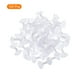 thumbnail image 3 of Uxcell 100Pcs Lazos Blancos 1.5"x1" Mini Lazo para Manualidades Lazos de Satén Pequeños al por Mayor, 3 of 6