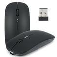 thumbnail image 4 of Ratón inalámbrico, ratón inalámbrico 2,4G, ratón recargable, ratón inalámbrico USB, eficiencia maximizada, 4 of 8