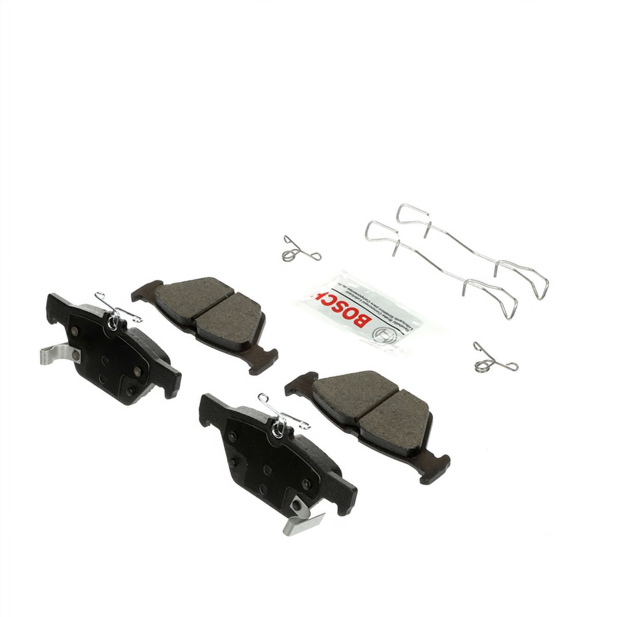 Bosch BE1808H Bosch Blue Ceramic Brake Pads with Hardware