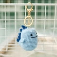 thumbnail image 1 of 1PC Diy Material List New Handmade Crochet Doll DIY Novice Learn Crochet Wool Material Pack English Small Dinosaur Blue, 1 of 4