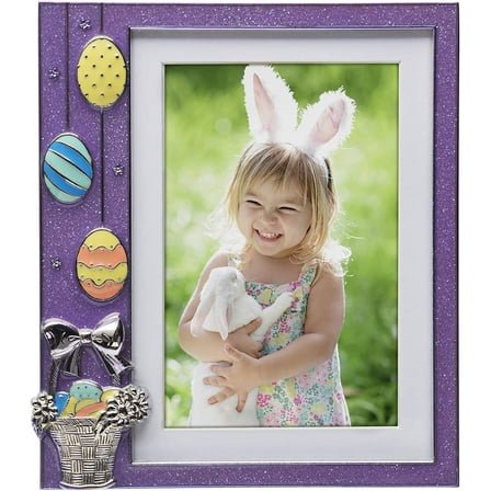 Fine Photo Gifts Easter Glitter Pewter Picture Frame