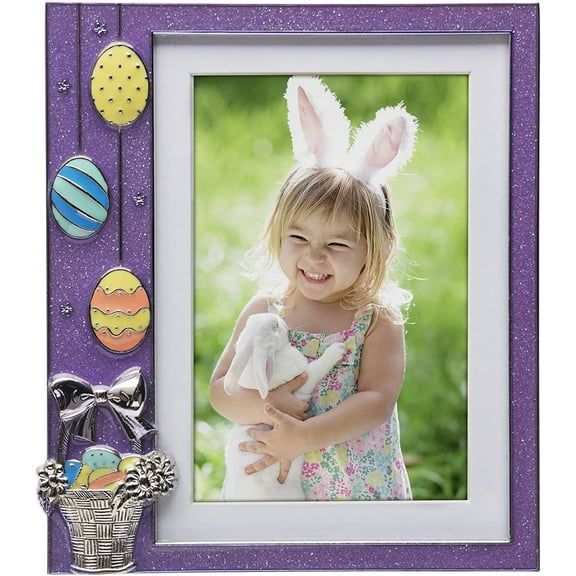 Fine Photo Gifts Easter Glitter Pewter Picture Frame