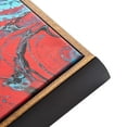 thumbnail image 2 of 13x36 Canvas Frame Gold Solid Wood Floater Frame Width 2 Inches | Interior Frame Depth 1 3/8 Inches, 2 of 8