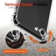 thumbnail image 4 of Drop Protection Air Bag Soft Case for Iphone 7 8 Plus X XR XS MAX 11 12 13 14 15 Pro Max SE 2020 Fundas Shockproof Clear Cover, 4 of 5