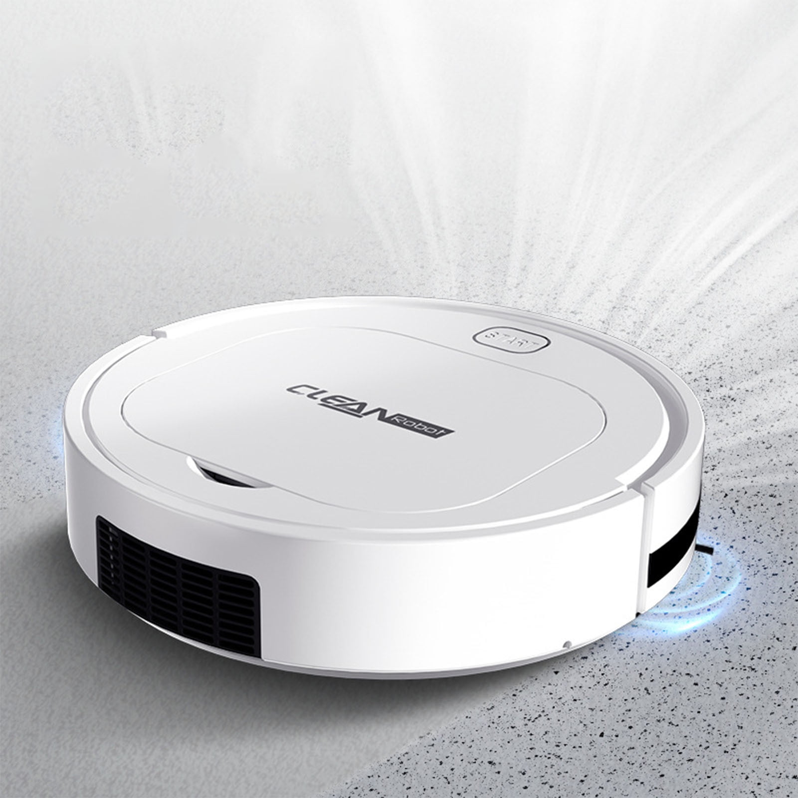 Smart Robot Vacuum Cleaner with Laser Navigation, 2200Pa Suction, 90-Minute Battery, Ultra-Quiet 55dB, Multi-Surface Modes - Rechargeable & Auto-Clean