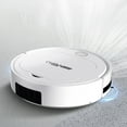 thumbnail image 6 of Kchsji Robot Vacuum and Mop Combo 3-in-1 Self-Charging Smart Navigation, 1500Pa Strong Suction, 6.5cm Ultra-Thin, 60min Runtime, Dual Brushes, Quiet 55dB, for Pet Hair Hard Floor Carpet Home Daily, 6 of 9