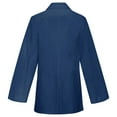 thumbnail image 6 of Panda Uniform Made To Order 32-Inch Men's Three Pocket Consultant Lab Coat, 6 of 6