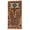 Floral Turquoise Beaded, variant on Western Rodeo Wallet Turquoise Stitch Floral Embossed Inlay Leather 18RTW15R