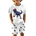 thumbnail image 6 of TBWNWG Truck Pajamas,Boys' 2-Piece Pajamas Sizes 7-8 Years, 6 of 9
