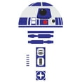 thumbnail image 2 of Boy's Star Wars: A New Hope R2-D2 Body  Graphic Tee White Large, 2 of 4