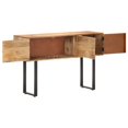 thumbnail image 4 of vidaXL Sideboard 116x35x75 cm Solid Mango Wood, 4 of 5
