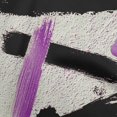 thumbnail image 1 of oneOone Silk Tabby Purple Fabric Brush Fabric For Sewing Printed Craft Fabric By The Yard 42 Inch Wide, 1 of 4
