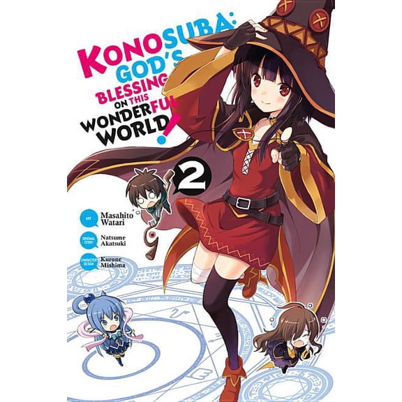 Konosuba (Manga) Konosuba: God's Blessing on This Wonderful World!, Vol. 2 (Manga), Book 2, (Paperback)