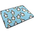 thumbnail image 2 of SKYSONIC Doormat Penguins Swinging Lightweight Non Slip Indoor Outdoor Entryway Rugs Floor Mat for Bathroom Kitchen Entrance 23.6 x 15.7 inches, 2 of 5