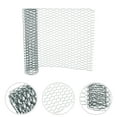 thumbnail image 4 of Miangastore Chicken Wire Fench Green Florist Netting Mesh Hexagonal Iron Wire Fence For Coop Barrier Rabbit Cage Garden Floral Arrangements 35cm×100cm, 4 of 9