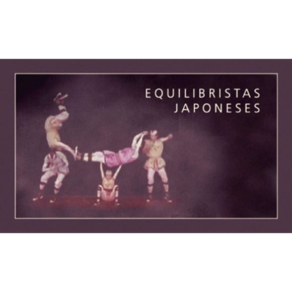 Equilibristas japoneses. flip book