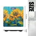 thumbnail image 2 of High Precision Body Weight Scale Smart Bathroom Scales with Large LCD Display(400lbs),Decorative for Bedroom-Oil Painting Of Sunflowers With Thick Brush Strokes, 2 of 4