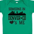 thumbnail image 4 of Inktastic Denver Colorado Someone Loves Me Skyline Boys or Girls Baby Bodysuit, 4 of 5