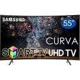 thumbnail image 1 of Smart Tv Samsung Led Curva 4K SUHD 55" Un55ru7300fxza Negro Samsung Un55ru7300fxza, 1 of 2