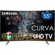 thumbnail image 1 of Smart Tv Samsung Led Curva 4K SUHD 55" Un55ru7300fxza Negro Samsung Un55ru7300fxza, 1 of 2
