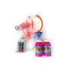 Big Bubble Gun Shooter with 2 Bottles of Bubbles