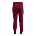 thumbnail image 3 of Forro polar Joggers Under Armour Rival para mujer, color cardenal/blanco, talla XL, 3 of 5