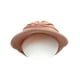 thumbnail image 2 of Kids Sun Visor Sombrero UV Protección Verano Vacío Top Gorra de béisbol para niños pequeños Niños Niñas al aire libre Nituyy Viseras para niños, 2 of 5