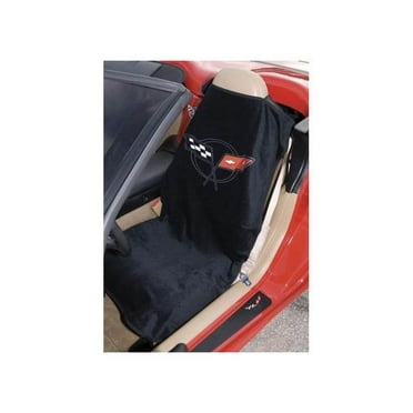 Corvette C5 Logo Seat Cover