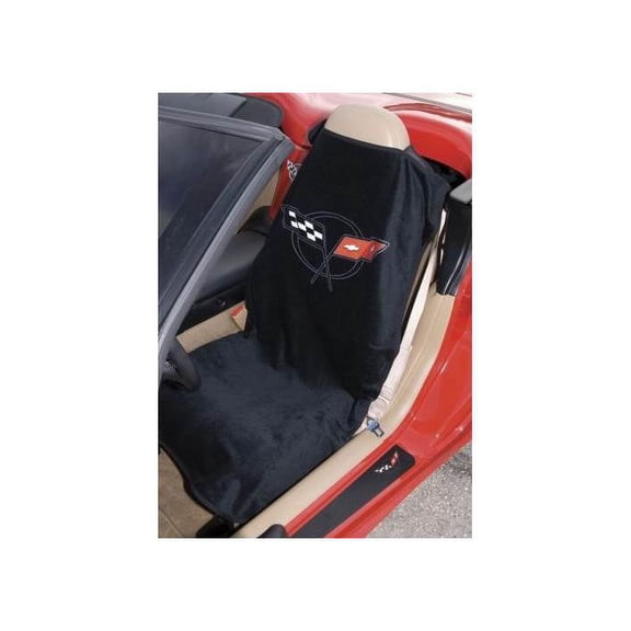 Corvette C5 Logo Seat Cover