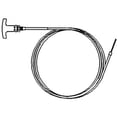 thumbnail image 3 of RAParts 47V1535 New Universal Tractor T Handle Pull Cable 82" Long, 3 of 9