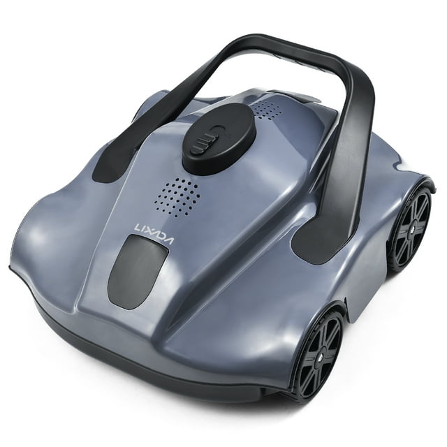 Lixada Pool cleaner,In Flat PoolsTo Robotic Pool To 1076 Sq.ft Above PoolsSuction Above Pools Cleaner Flat In To 130 Mins 130 Mins In Flat In Pools Cleaner Pool With Pool With Suction