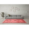 thumbnail image 3 of Ahgly Company Indoor Round Persian Red Traditional Area Rugs, 8' Round, 3 of 4