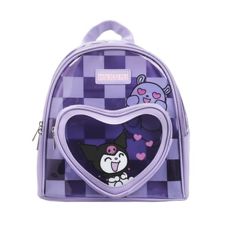 Kuromi Character Head Adult Clear Purple PVC 12 display picture 3