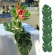 thumbnail image 5 of Bewildely 12 X Tropical Hawaiano Artificial Palma Hojas Selva Follaje Fiesta Luau Decor Decoración del hogar, 5 of 5