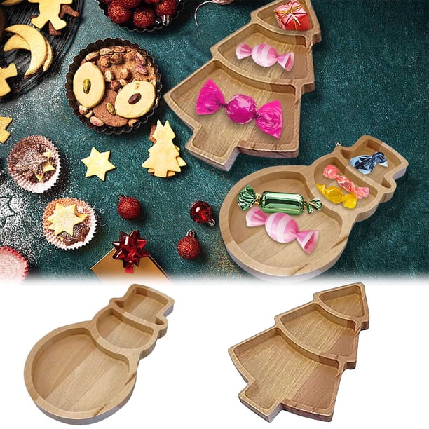 Ganfancp Comentario Sobre La Imagen Descargar Christmas Wood Serving Tray Snowman Shaped Wooden Serving Platter Rustic Food Dish Christmas Charcuterie Board For Fruit Bre Ofertas Del Día Sólo En Líne