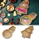 thumbnail image 1 of Ganfancp Comentario Sobre La Imagen Descargar Christmas Wood Serving Tray Snowman Shaped Wooden Serving Platter Rustic Food Dish Christmas Charcuterie Board For Fruit Bre Ofertas Del Día Sólo En Líne, 1 of 5