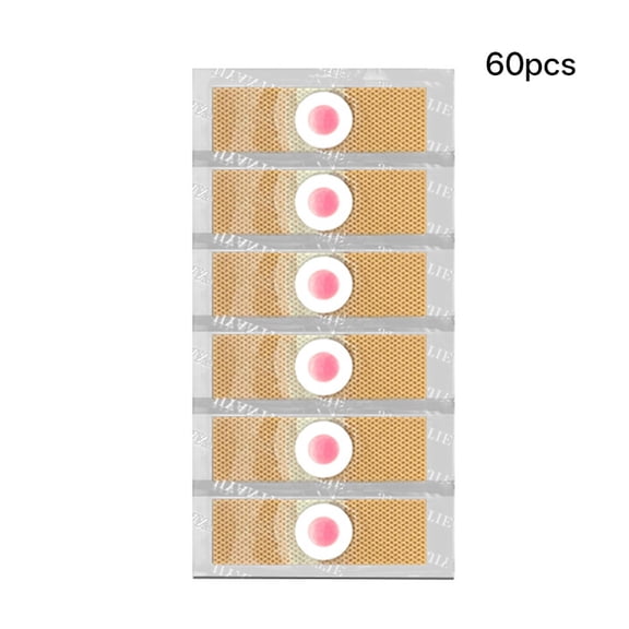 QARUN 60 Pads Corn Remover Pads Remove Corns Fast One Step Pads Cushioning Protection Against Shoe Pressure