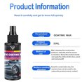thumbnail image 4 of TIMIFIS Kitchen Cleaner Plastic Parts Crystal Coating, Car Exterior Restorer, Easy To Use Car Refresher, Plastic Parts Refurbish Agent Repair Cream With Spong 30ML pring/Summer, 4 of 6